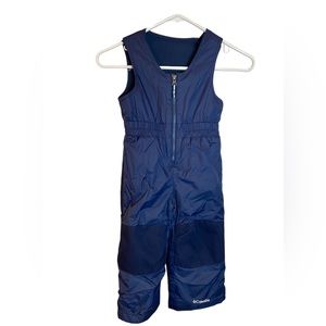 Columbia Toddler Snow Bibs Size 3T